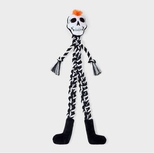 NWT Skeleton Rope Toy